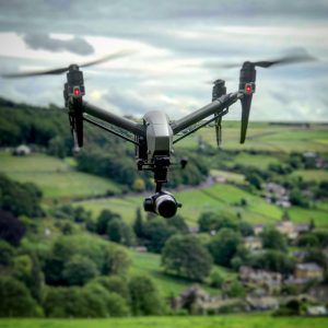 Drone Flying