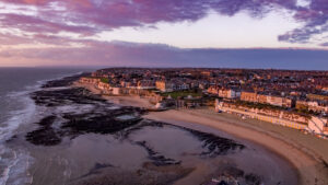 Broadstairs coast line